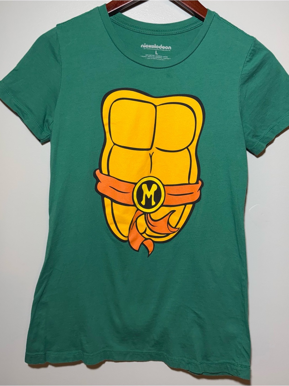 Nickelodeon Michelangelo Ninja Turtle Graphic Tee